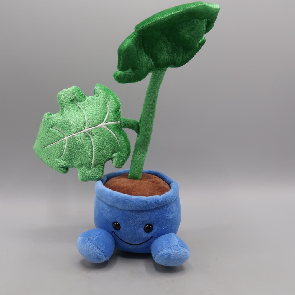Aurora Palm Pals Potted Plant 5" Plush Stuffed Animal Elephant Ear